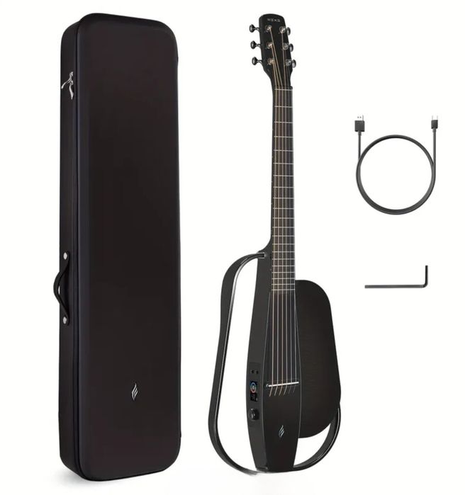 Смарт-гитара Enya NEXG SE из углеродного волокна Транс-Акустика