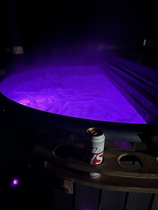 Mobilna balia jacuzzi spa