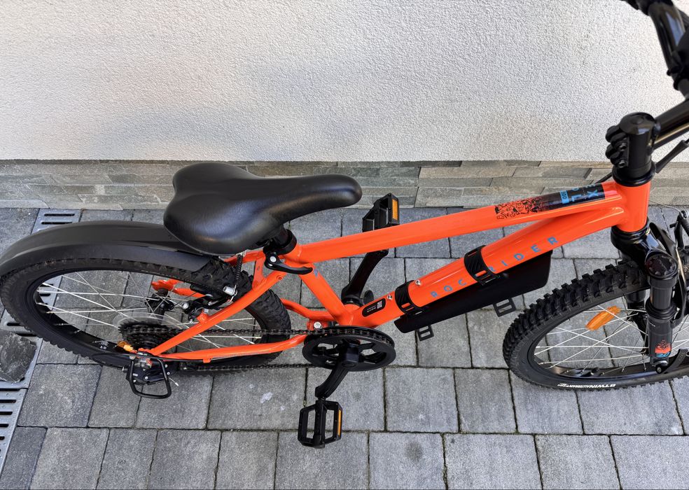 Gwarancja! Jak nowy Rockrider koła 20” rama  11”