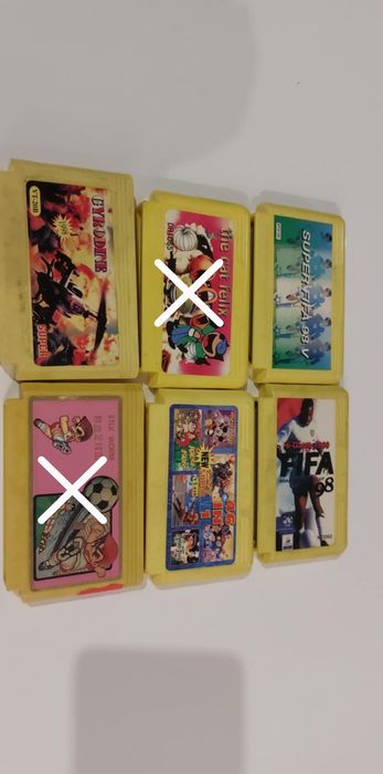 Gry na Pegasus kartridże