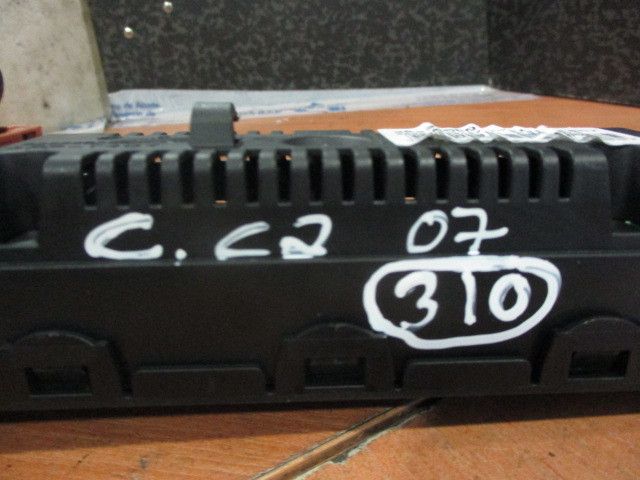 Display / ecrã de informações CITROËN C2 (JM_)