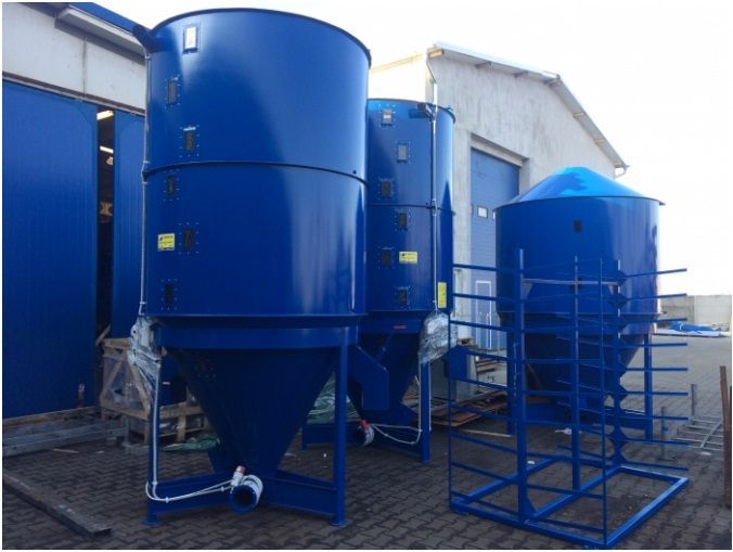 Кормосмеситель Sobmetal Кормозмішувач Смесител кормов ДКУ Дробилка мол