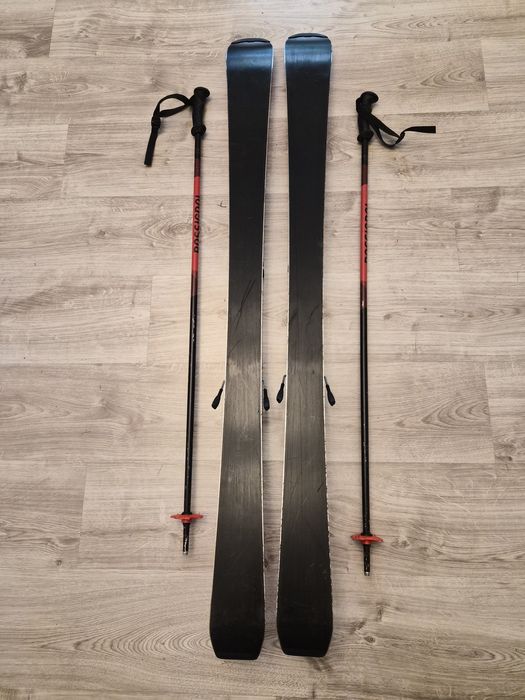 Narty dzieciece atomic redster j2 130cm