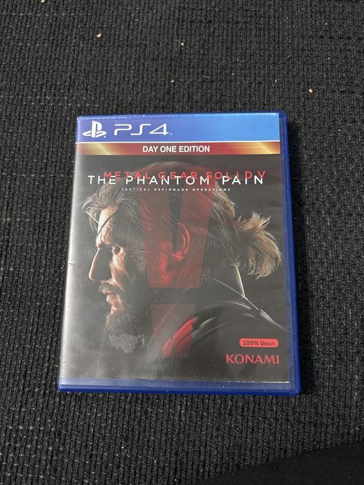 Metal Gear Solid V: The Phantom Pain – Day One Edition (PS4)