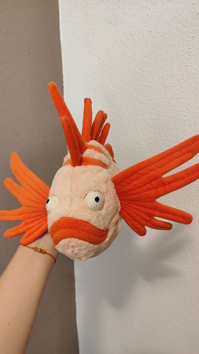 Jellycat Lois Lionfish