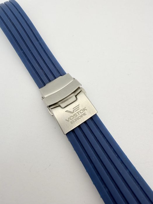 Pasek silikonowy do zegarka Vostok Europe - 20 mm