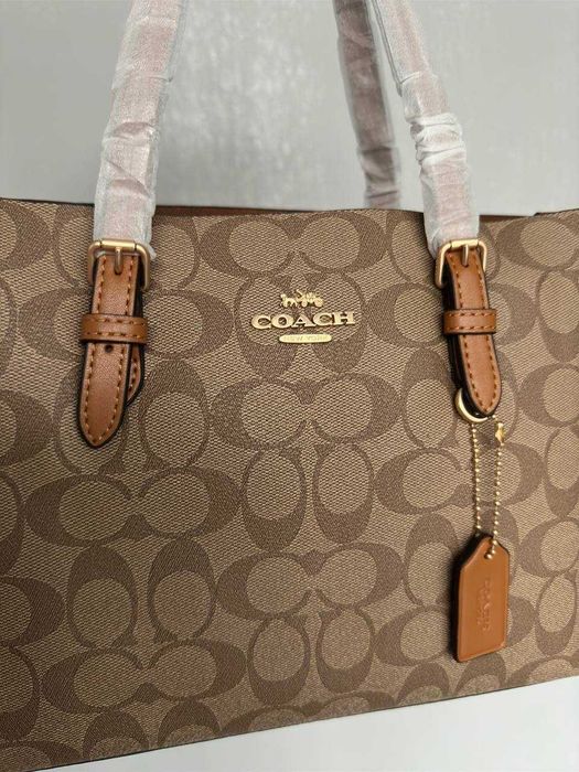 Сумка Coach mollie tote bag