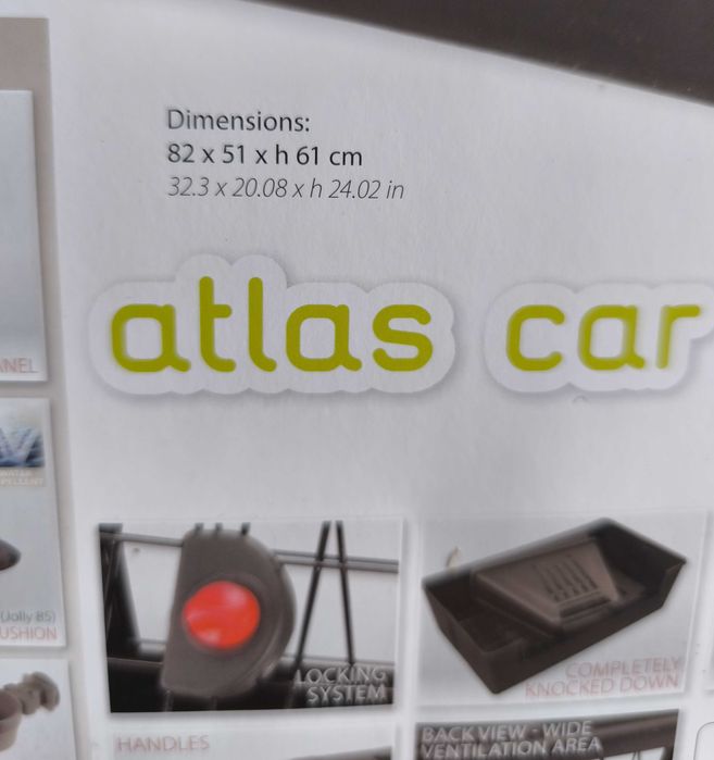 Caixa de transporte para cães - Ferplast Atlas 80 Scenic
