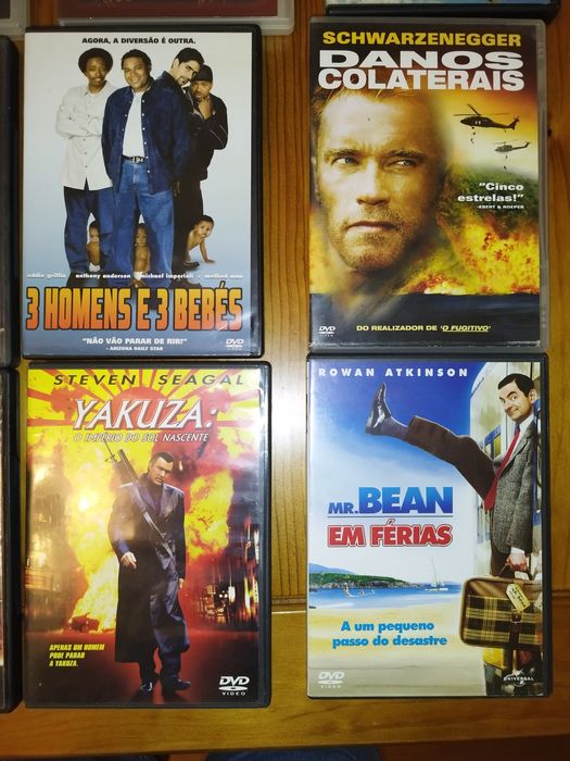 Lote de 16 DVDs variados