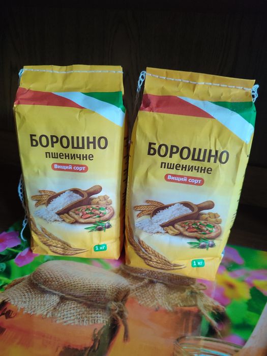 Мука   пшеничная