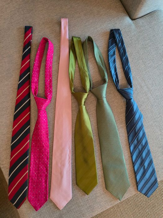 Gravatas diversas (avulso ou lote)