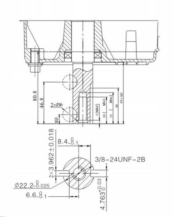 Silnik do kosiarki traktorka LONCIN LC1P75F-D. 7 KM. Rozruch elek.