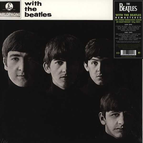 Winyl The Beatles – With The Beatles Remaster 2012 180g Nowy!