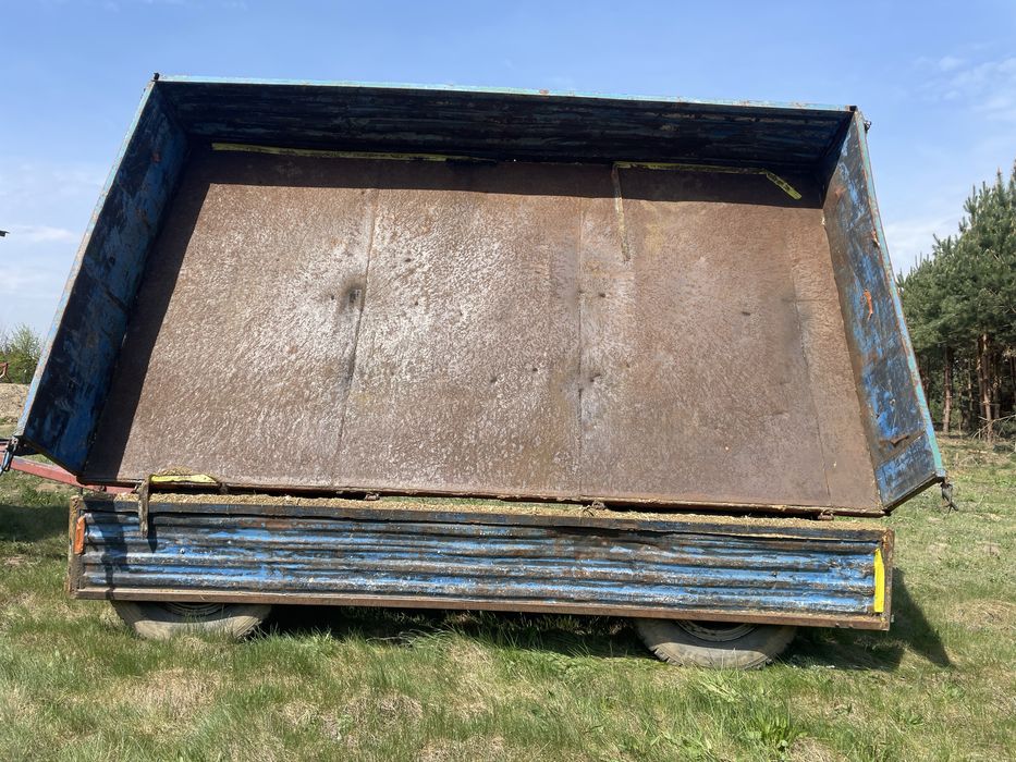 Przyczepa rolnicza Sanok D-47