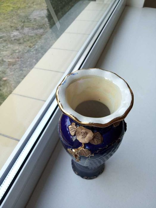 wazon porcelana kobalt
