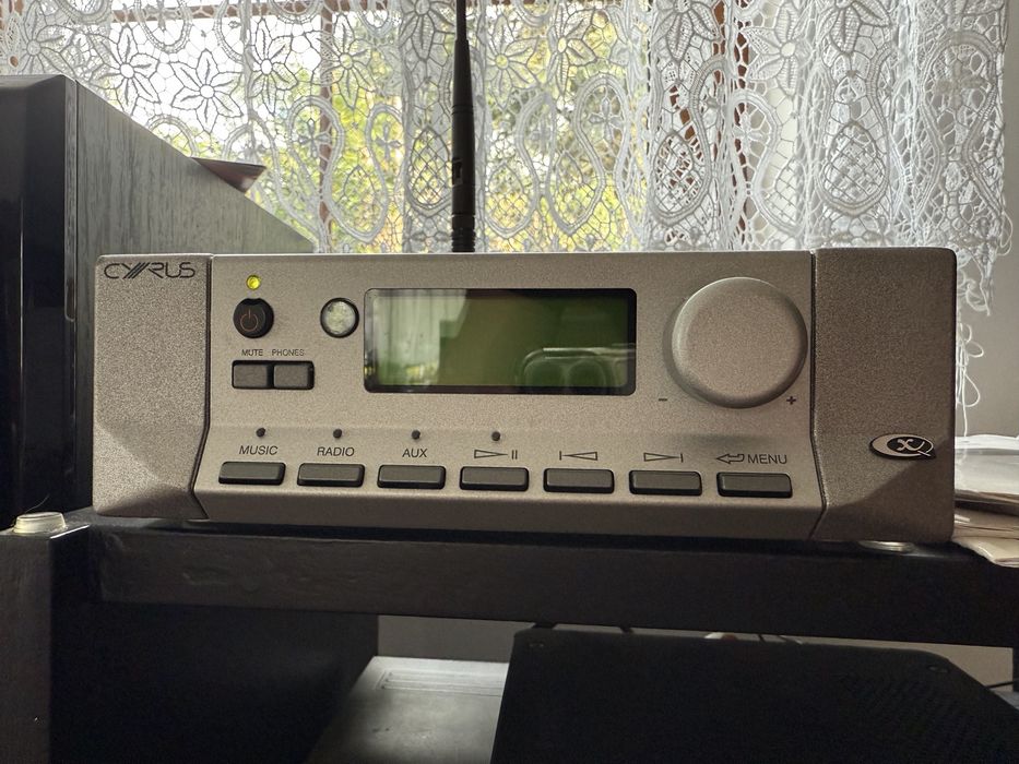 Cyrus stream xp2 odtwarzacz sieciowy streamer  stan idealny