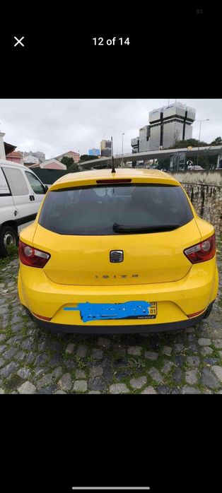2009 SEAT ibiza 1.4 16v Sport Baixa quilometragem