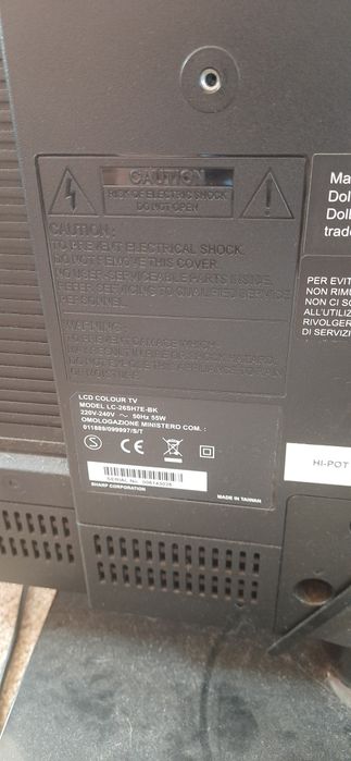 Sharp  26 Lcd Colour  TV