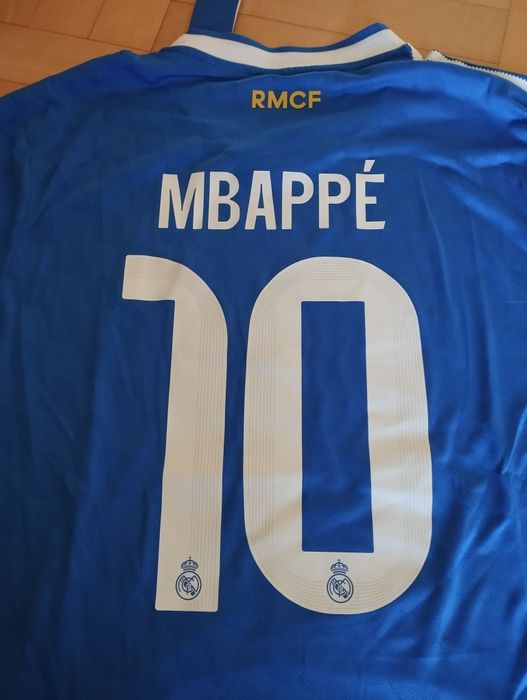 Koszulka piłkarska Mbappe Real Madryt rozmiar XXL