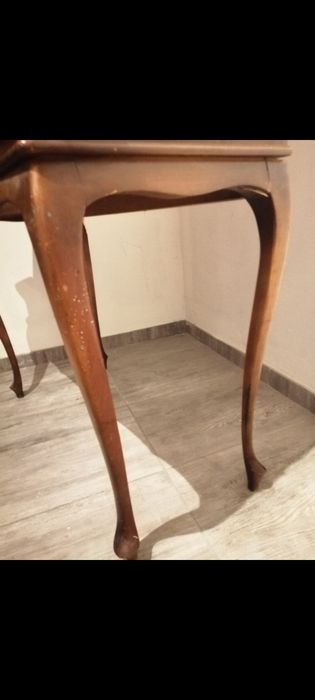 Antyki Ludwikowskie sekretarzyk i ława