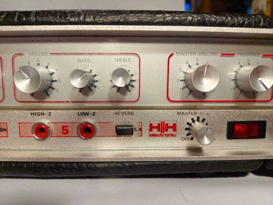 Wzmacniacz gitarowo-mikrofonowy ,,H&H Electronic MA100,, 100 WATT