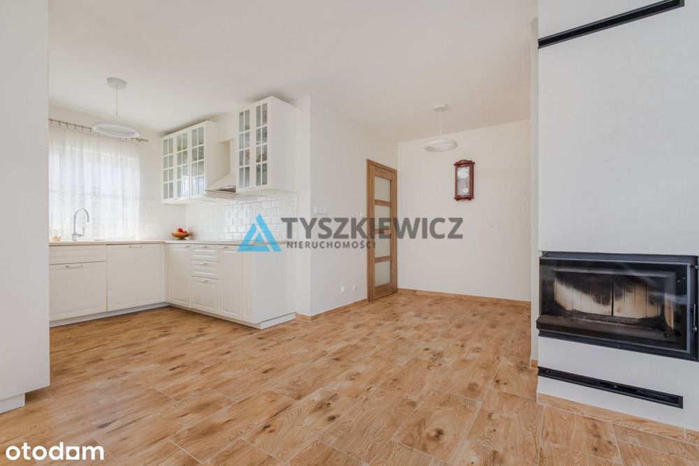 Wyjątkowy bliźniak z ogrodem i panoramą okolicy