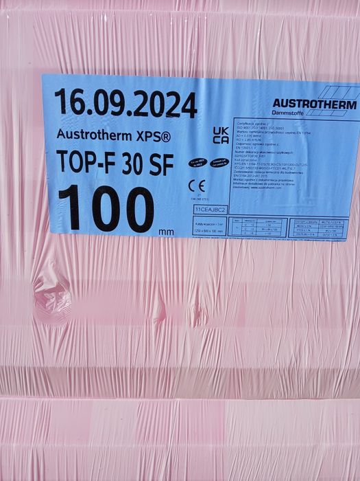 Styropian XPS do Fundamentów Styrodur Austrotherm