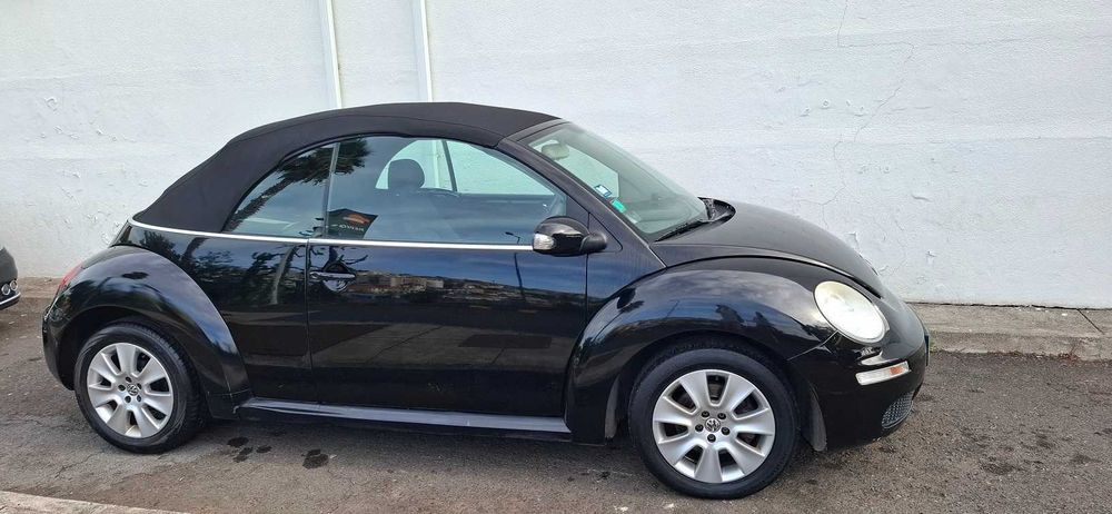 VW New Beetle Cabriolet