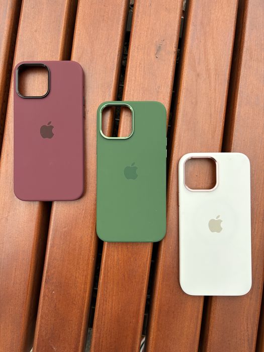 Чохол накладка Silicone Case MagSafe для iPhone 13 Pro Max