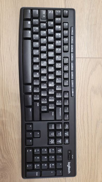 Продам неробочу безпровідну клавіатуру Logitech k270