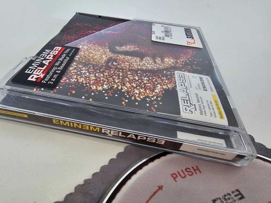CD - Eminem - Relapse