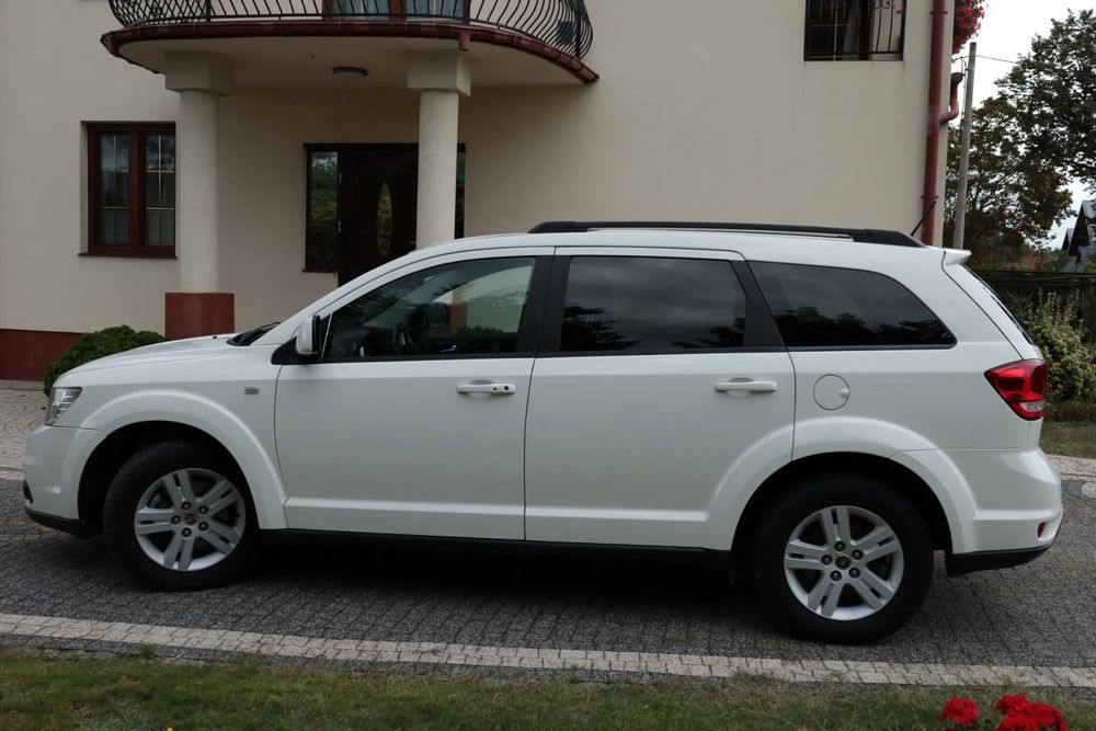 Fiat Freemont 2.0 manual/7-miejsc