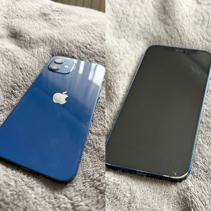 Telefon Smartfon APPLE iPhone 12 5G 128GB 6.1" Niebieski