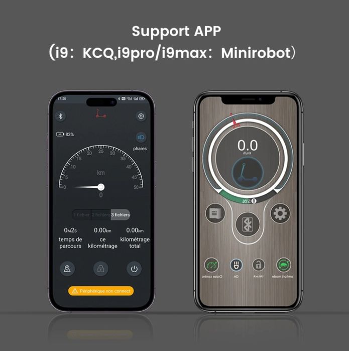 Hulajnoga elektryczna I Scooter 9® 30km/h  SUPER! WYPRZEDAŻ! Okazja