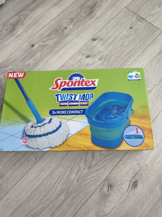 Twist mop ultra compact kit, składane wiaderko