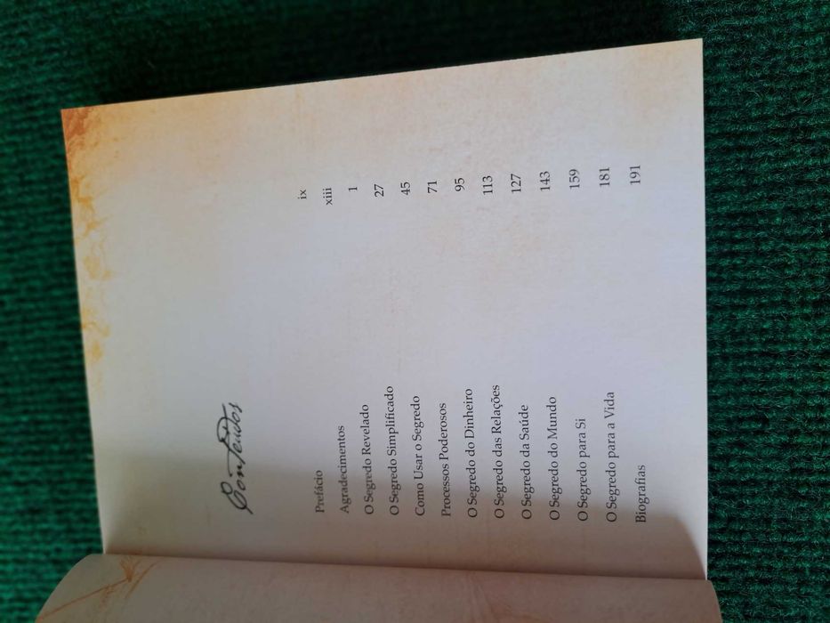 The Secret - O Segredo - Rhonda Byrnd