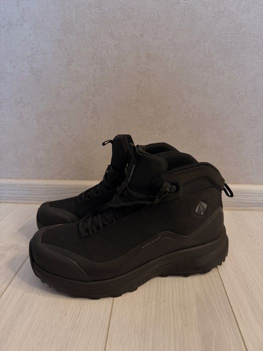 чорні зимові чоловічі черевики