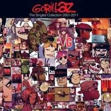 Gorillaz – singles collection folia cd