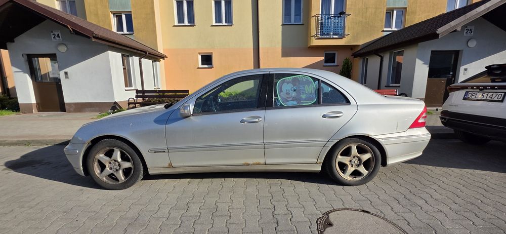 Mercedes-Benz W203 1.8 Kompresor 2003 + Gaz