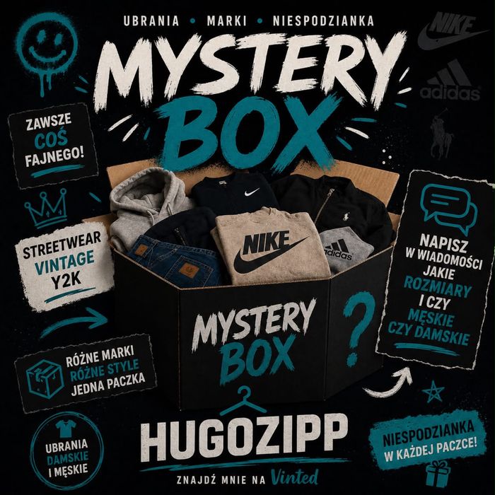 Mysterybox z ubraniami