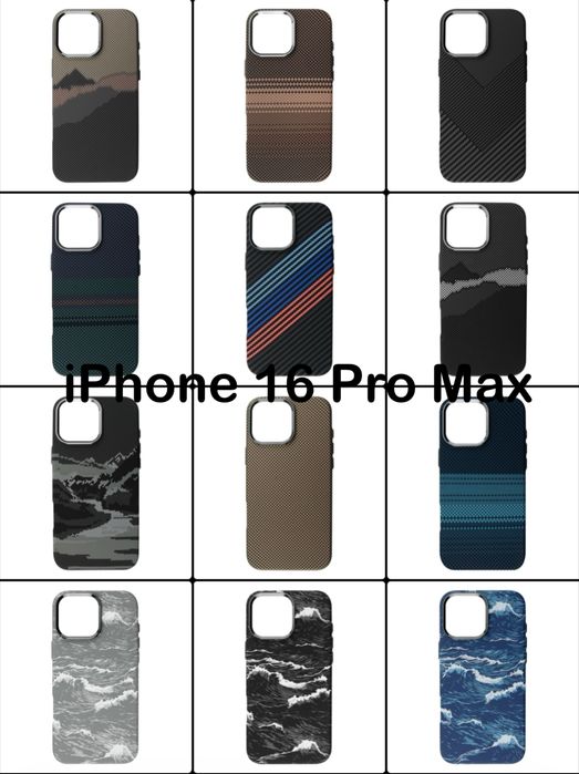 Чохол iPhone 14 15 16 pro max карбон MagSafe. Чехол айфон 14 15 16 про макс carbon