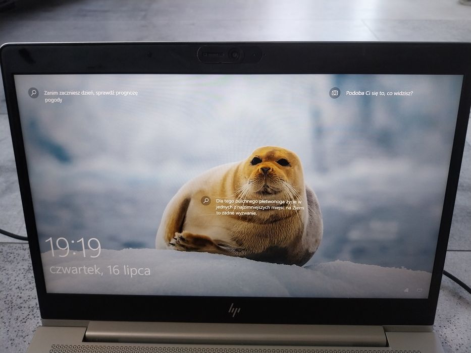 Laptop HP Elitebook 840 g5 i7 8gen RAM 8gb SSD 128gb Karta SIM  14cali
