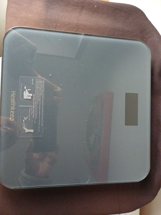 Balança de casa banho