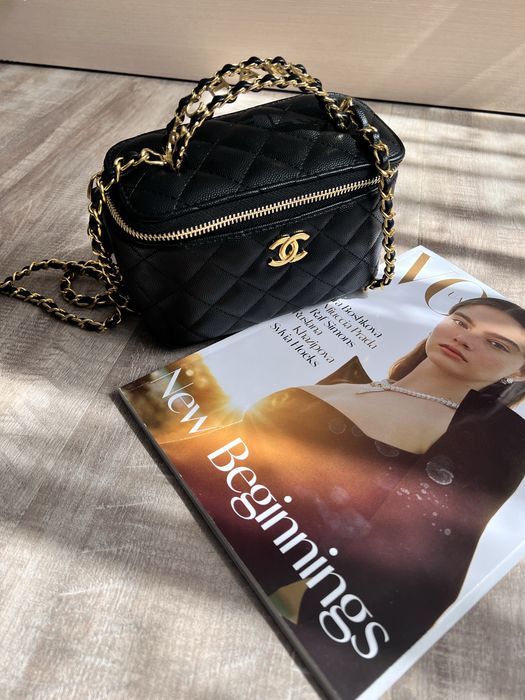 Сумка бочка шанель