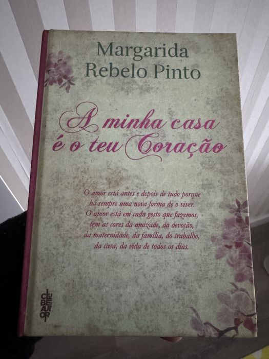 Livro A minha casa é o teu coração
