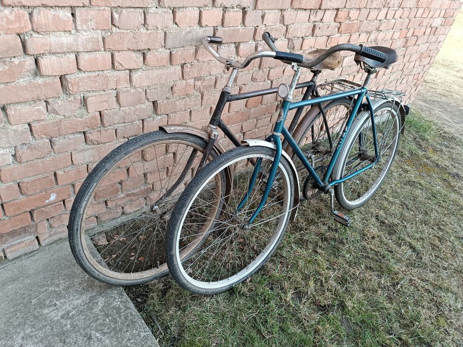 Велосипед Мінськ та Аіст