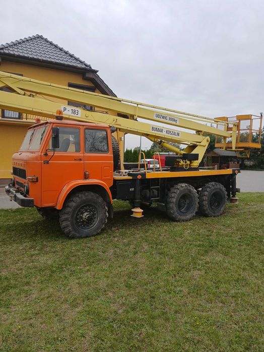 Samochód Star 266