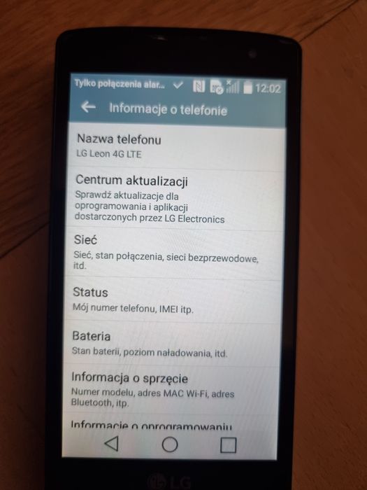Telefon komórkowy LG H340n