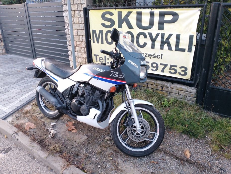 Yamaha Xj600 3km części moduł gaźnik silnik lagi bak wiązką kanapa set