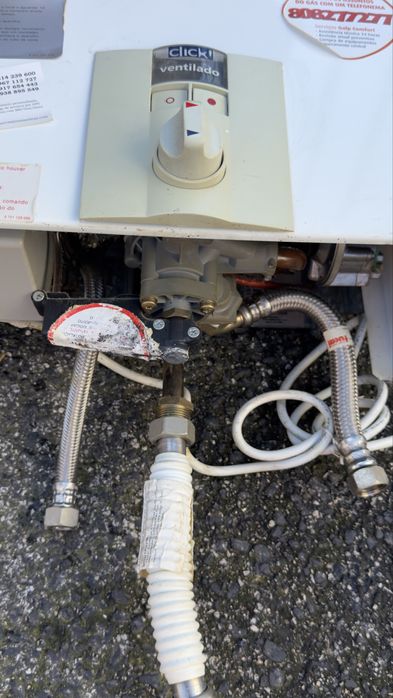 Esquentador a gás Vulcano